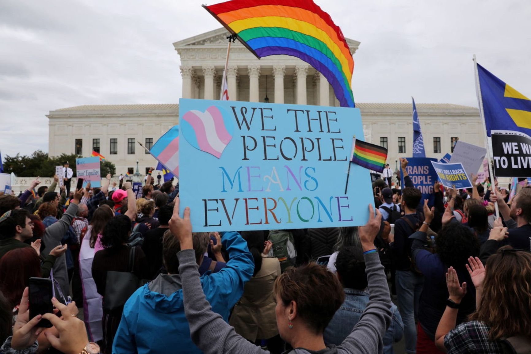 Protests on Transgender Day of Visibility in the U.S.