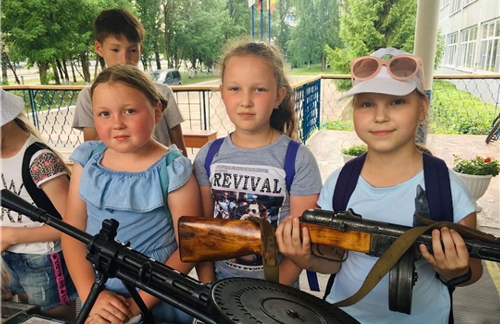 “Vacation with Rosgvardia” in Cheboksary School No. 37